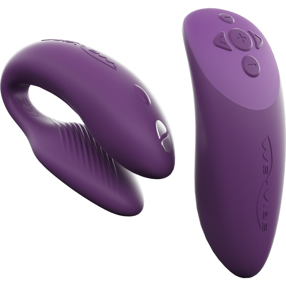 We Vibe Chorus Teledildonic Couples Vibrator | Purple | Pleasure Chest