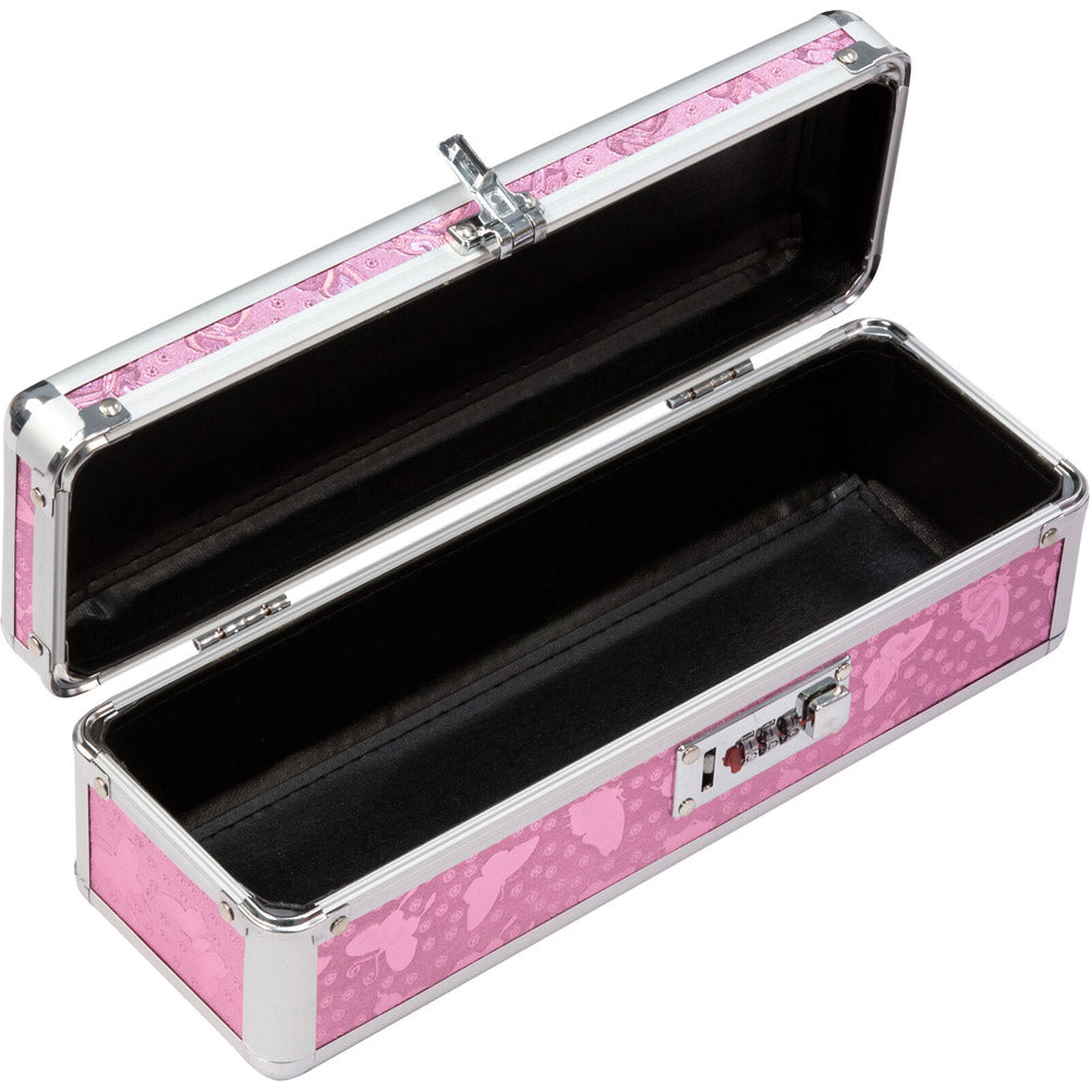 BMS The Toy Chest: Sex Toy Storage Case Small | Pink | Pleasure Chest