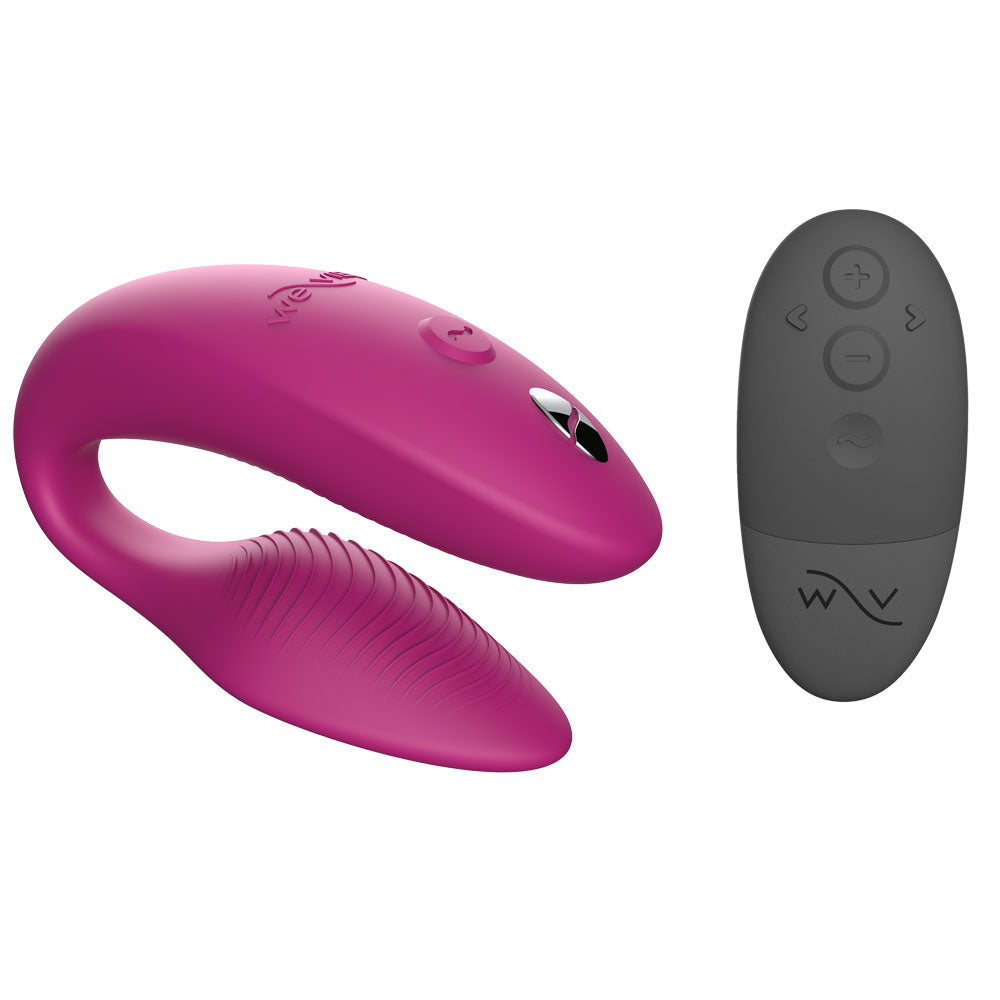 We Vibe Sync 2 Teledildonic Couples Vibrator | Pink | Pleasure Chest