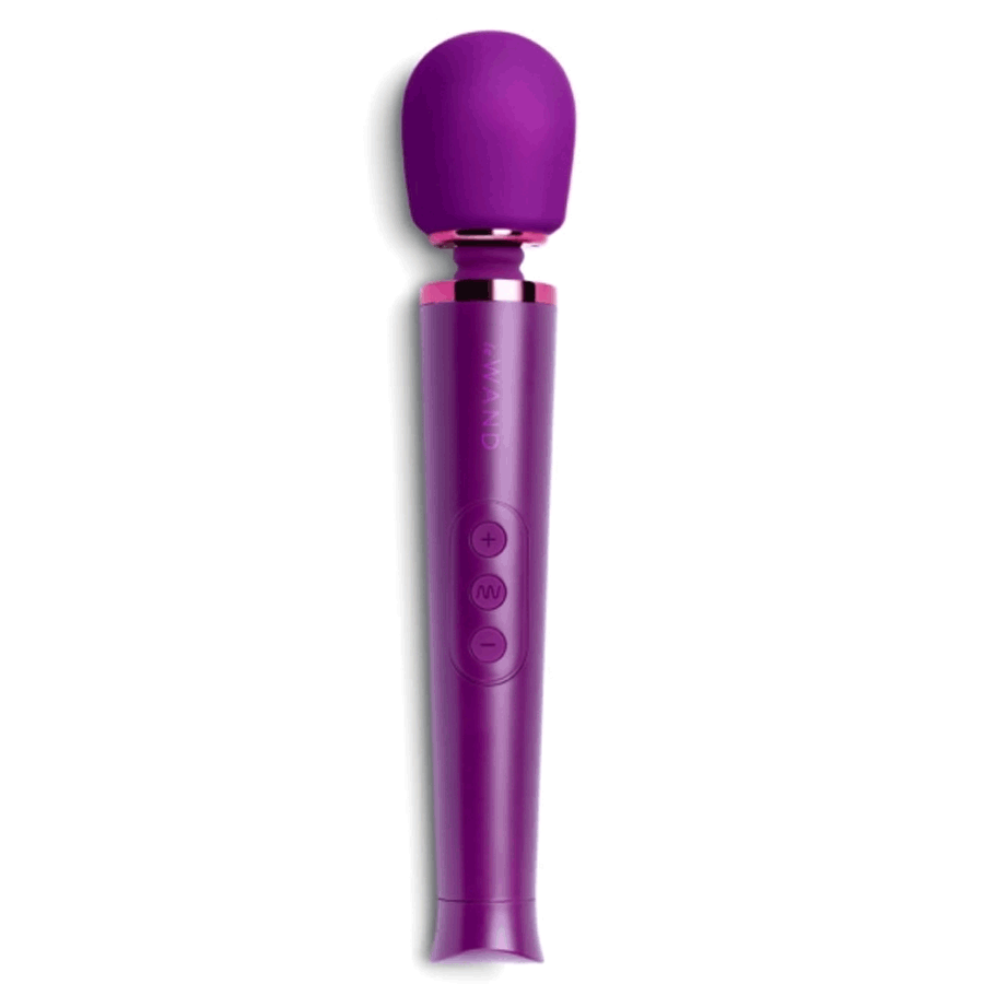 Le Wand Petite Rechargeable Wand Massager Sex Toy | Cherry