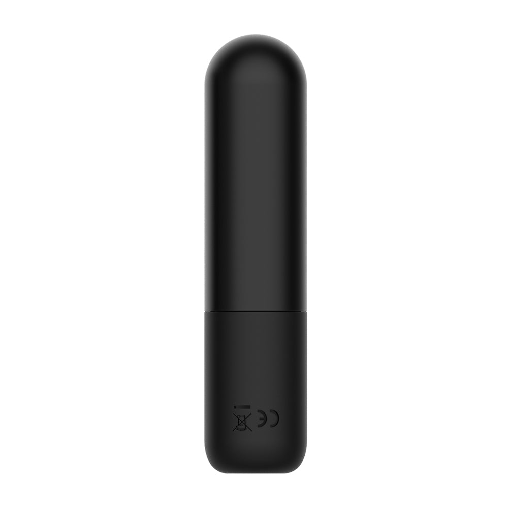 Winyi Rick Remote Mini Bullet Vibrator - Black