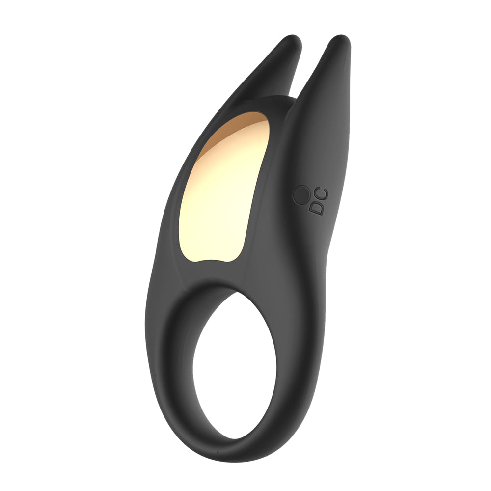 Winyi Lucas 2 Remote Control Cock Ring - Black