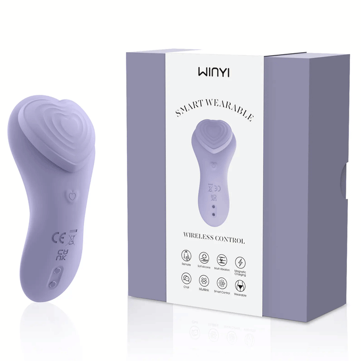 Winyi My Love App Control Panty Vibrator - Purple