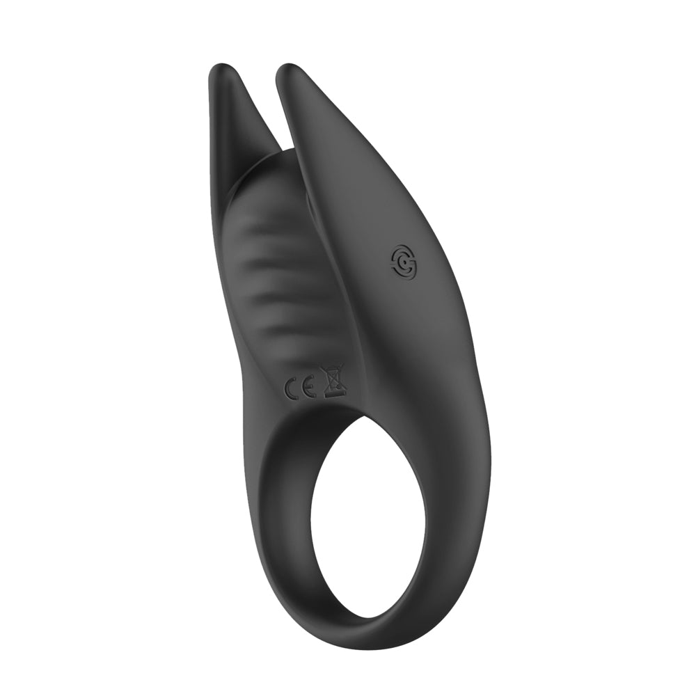 Winyi Lucas 2 Remote Control Cock Ring - Black