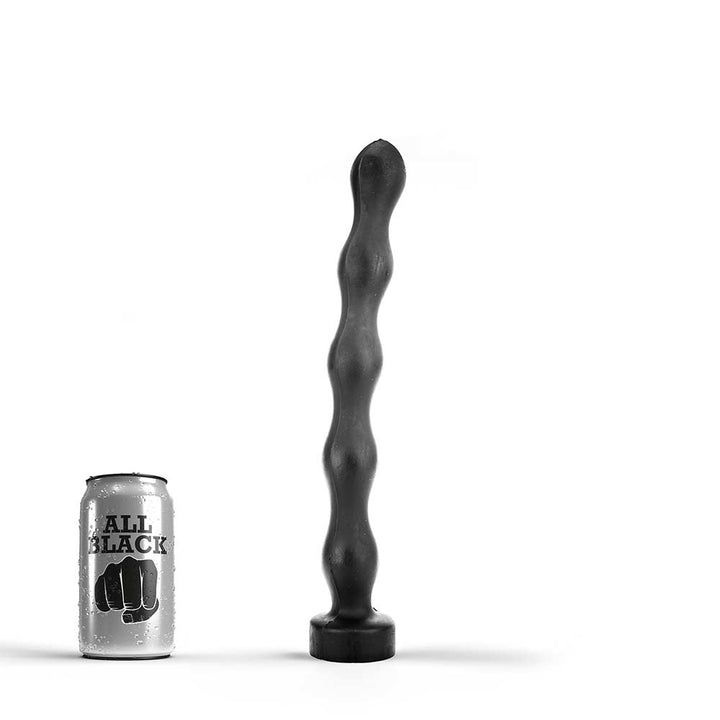 All Black Anal Plug 32 cm