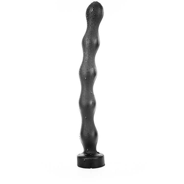 All Black Anal Plug 42 cm