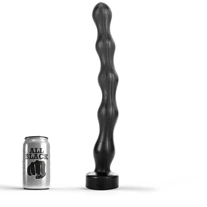 All Black Anal Plug 42 cm