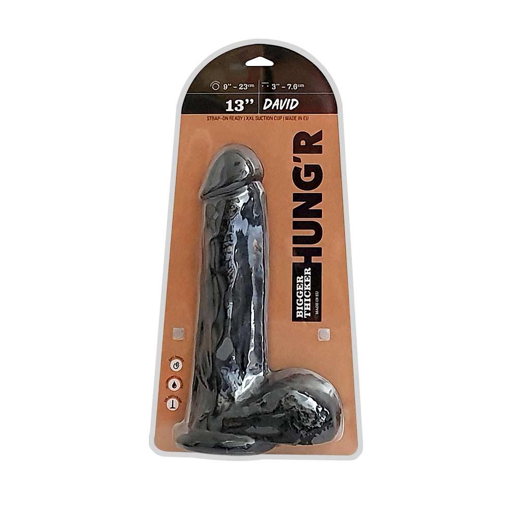 HUNG'R David 33 cm - Black