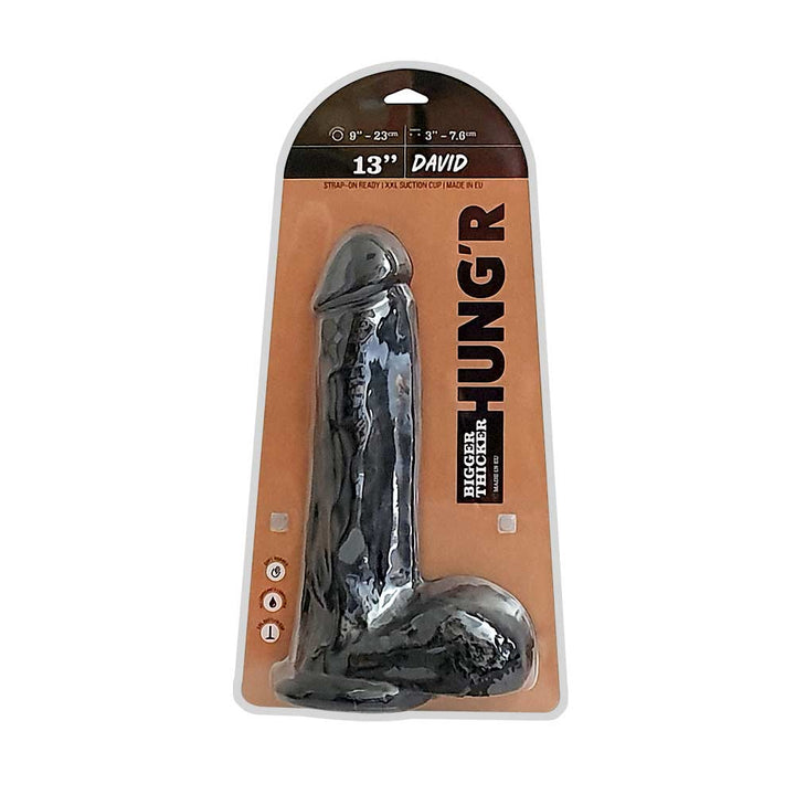 HUNG'R David 33 cm - Black