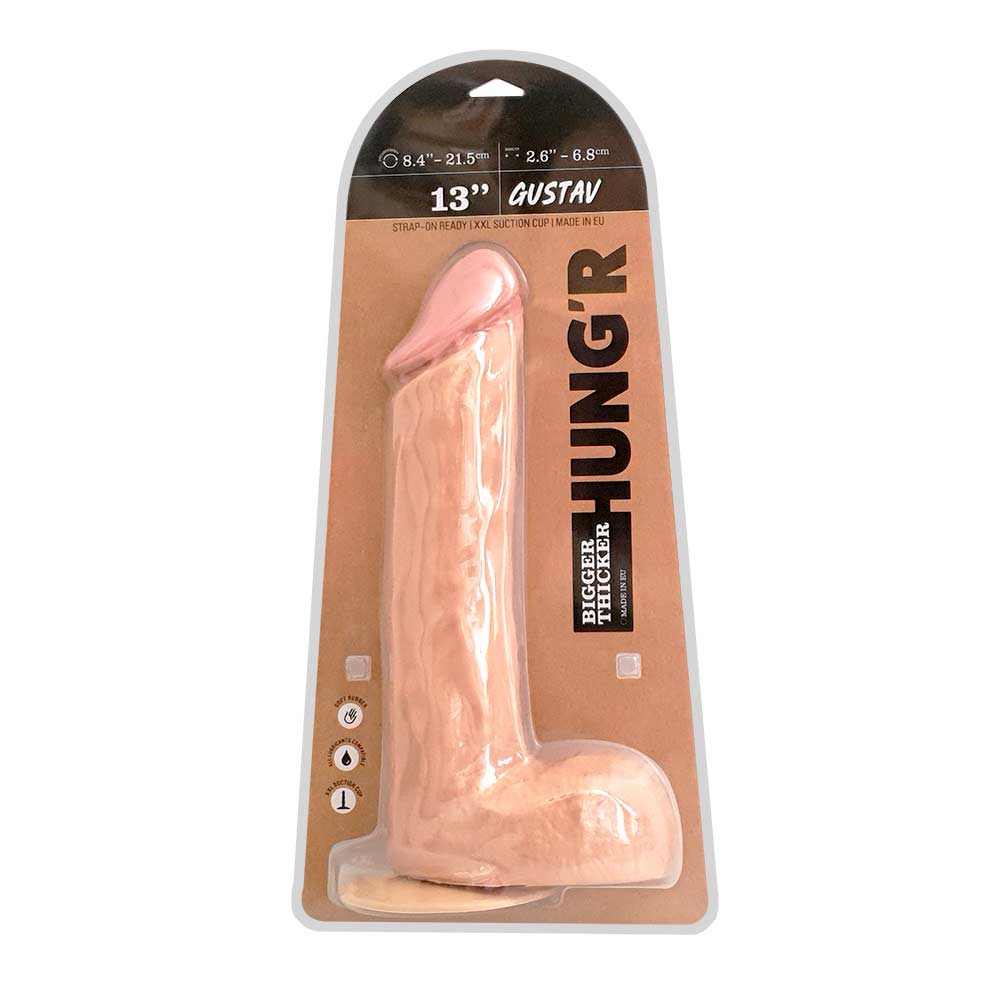 HUNG'R Gustav 33 cm - Flesh