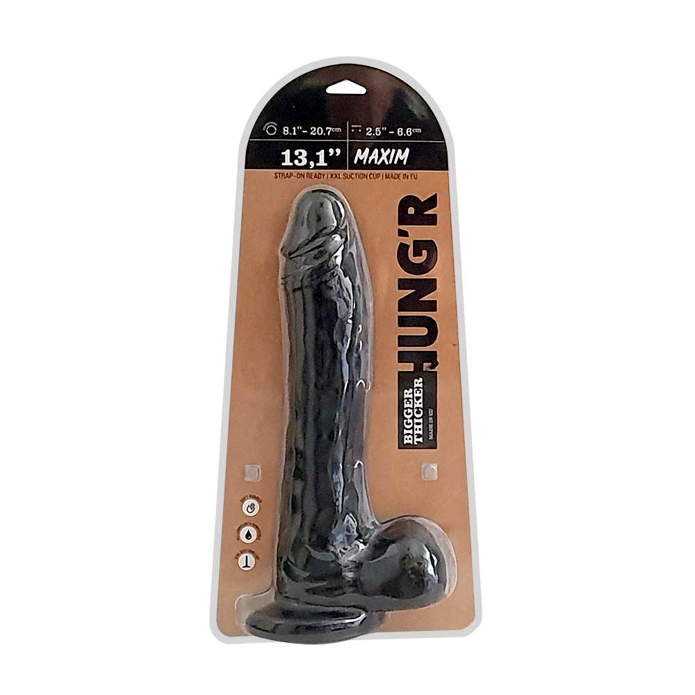 HUNG'R Maxim 33 cm - Black