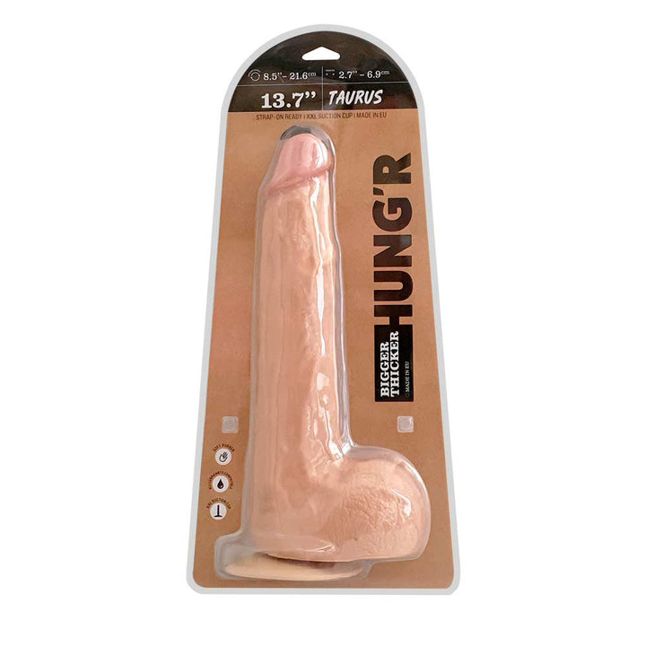 HUNG'R Taurus 35 cm - Flesh