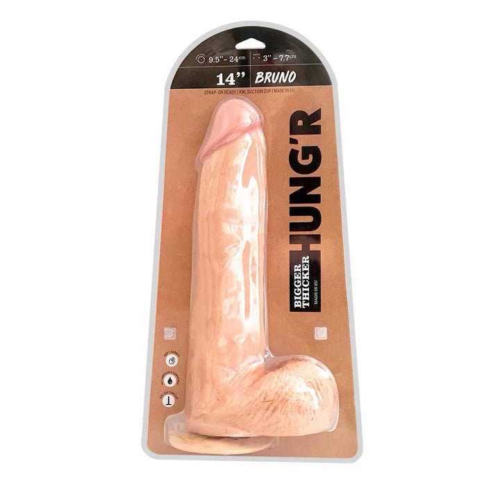 HUNG'R Bruno 36 cm - Flesh