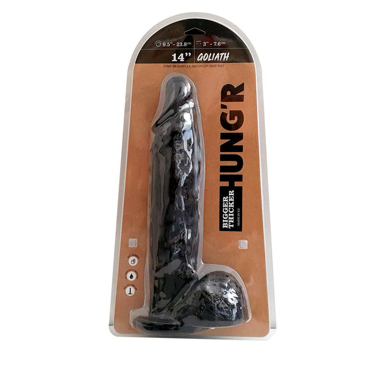 HUNG'R Goliath 36 cm - Black