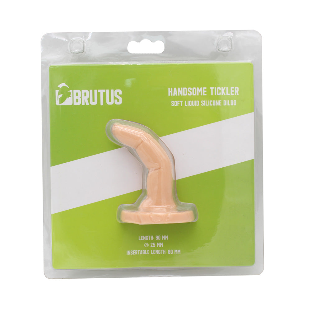 Brutus Handsome Tickler Liquid Silicone Dildo