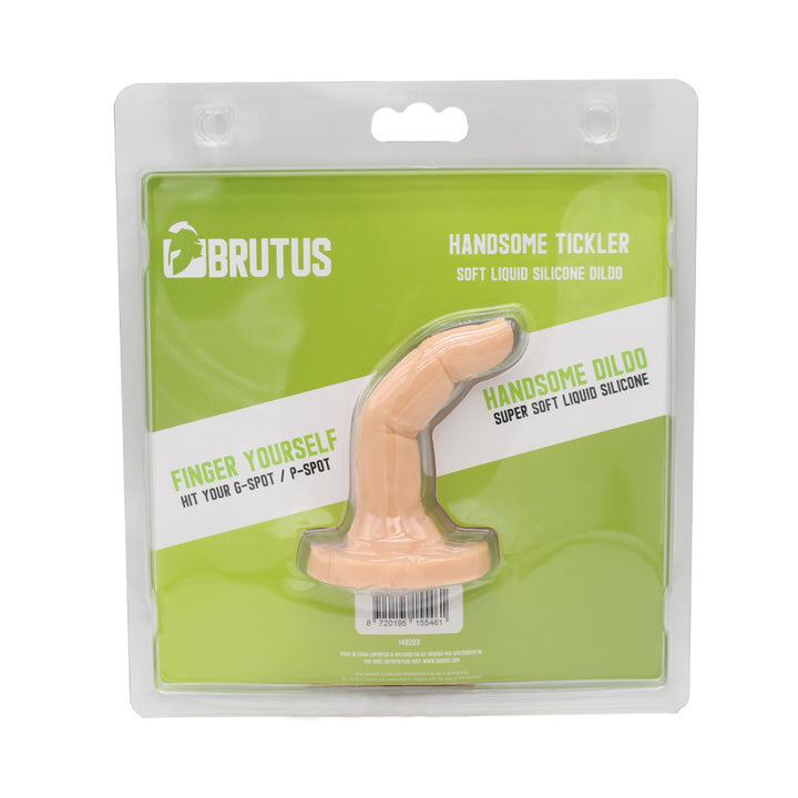 Brutus Handsome Tickler Liquid Silicone Dildo