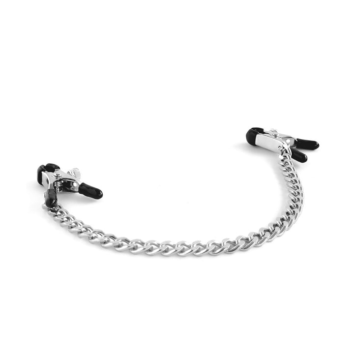 Brutus Bite Heavy Nipple Clamps - Silver