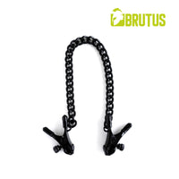 Brutus Bite Heavy Nipple Clamps - Black