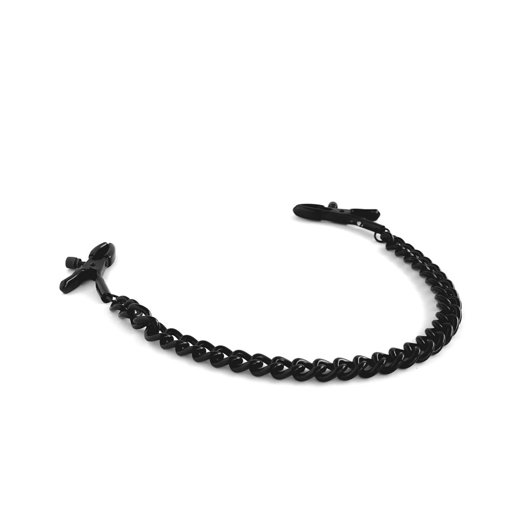 Brutus Crocodile Nipple Clamps - Black