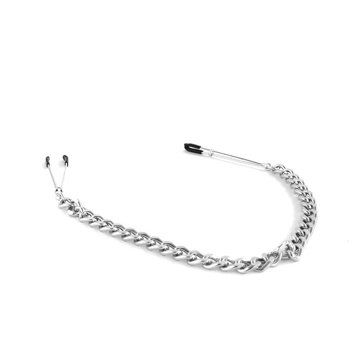 Brutus Tweezer Clover Nipple Clamps - Silver