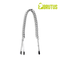 Brutus Tweezer Clover Nipple Clamps - Silver