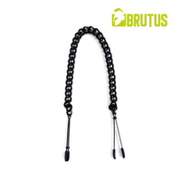 Brutus Tweezer Clover Nipple Clamps - Black