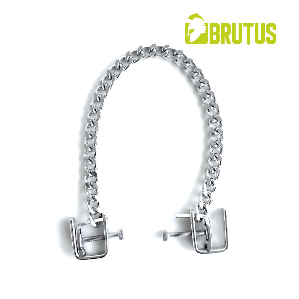 Brutus Jackscrew Nipple Clamps