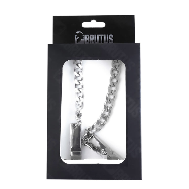 Brutus Clothespins Nipple Clamps - Silver