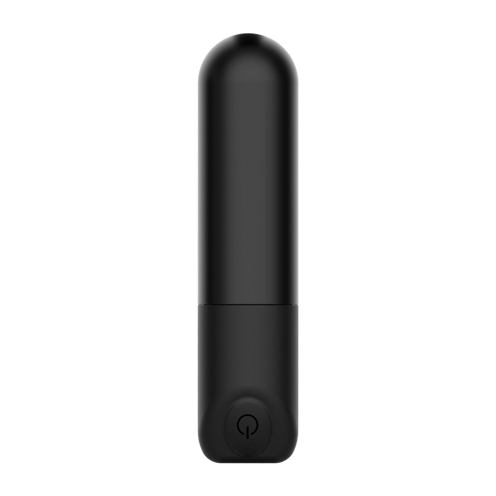 Winyi Rick Remote Mini Bullet Vibrator - Black