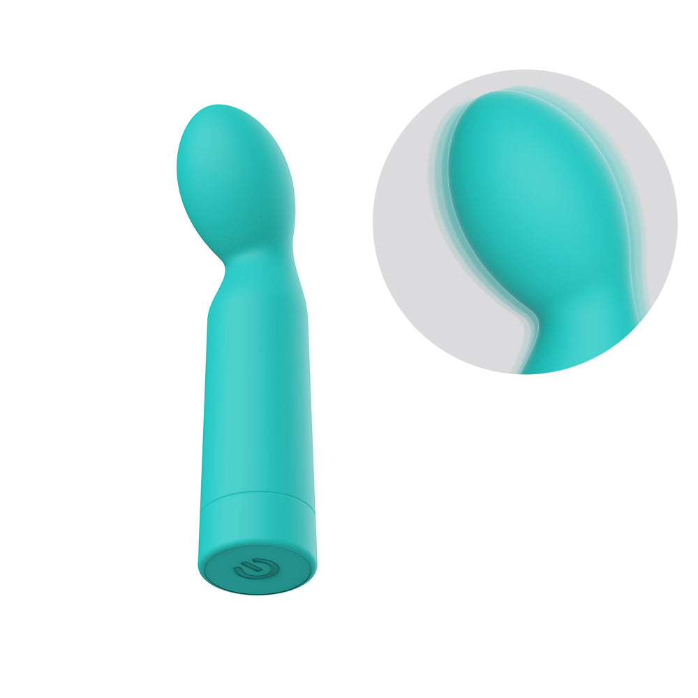 Winyi Nina G-Spot Vibrator - Turquoise