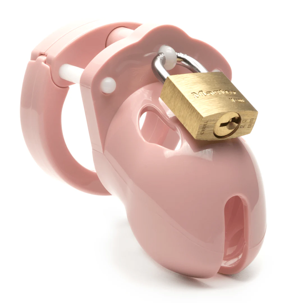 CB-X Mr Stubb Male Chastity Device - Pink