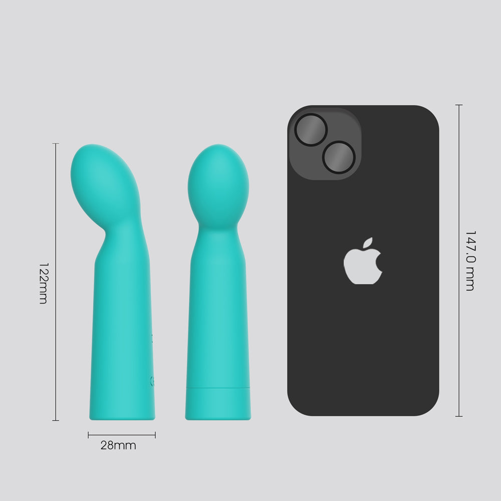 Winyi Nina G-Spot Vibrator - Turquoise