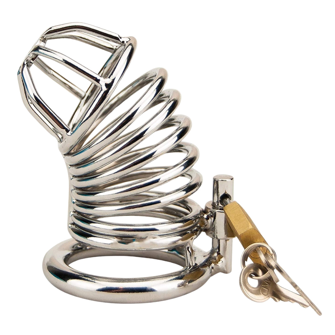 Love In Leather Gates Of Hell Chastity Device