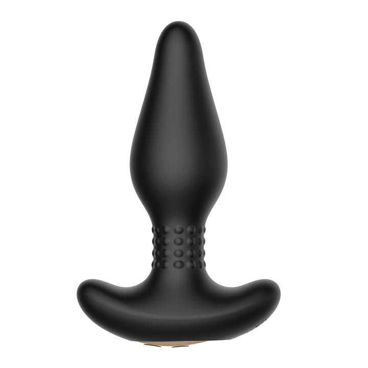 Winyi Carl Remote Rimming Butt Plug - Black