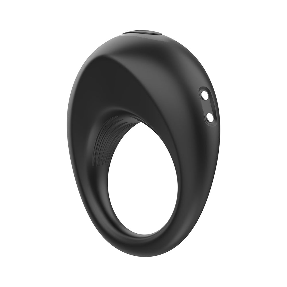 Winyi Alan Remote Control Cock Ring - Black