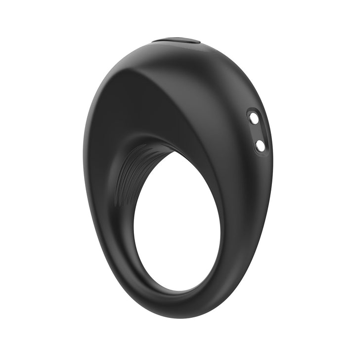 Winyi Alan Remote Control Cock Ring - Black