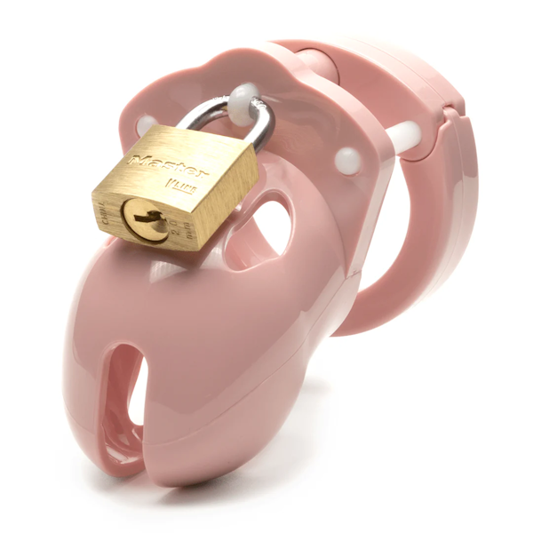 CB-X Mr Stubb Male Chastity Device - Pink