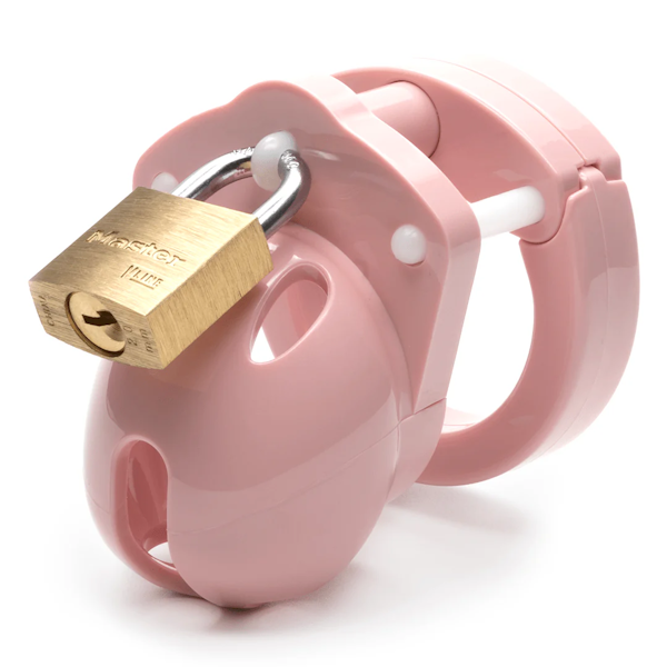 CB-X Mini Me Male Chastity Device - Pink