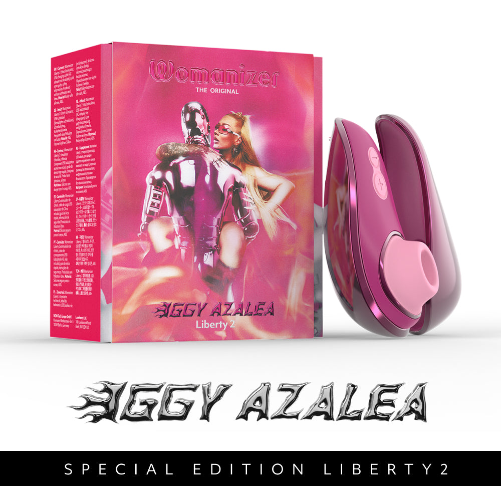 Womanizer Liberty 2 Pleasure Air™ - Iggy Azalea