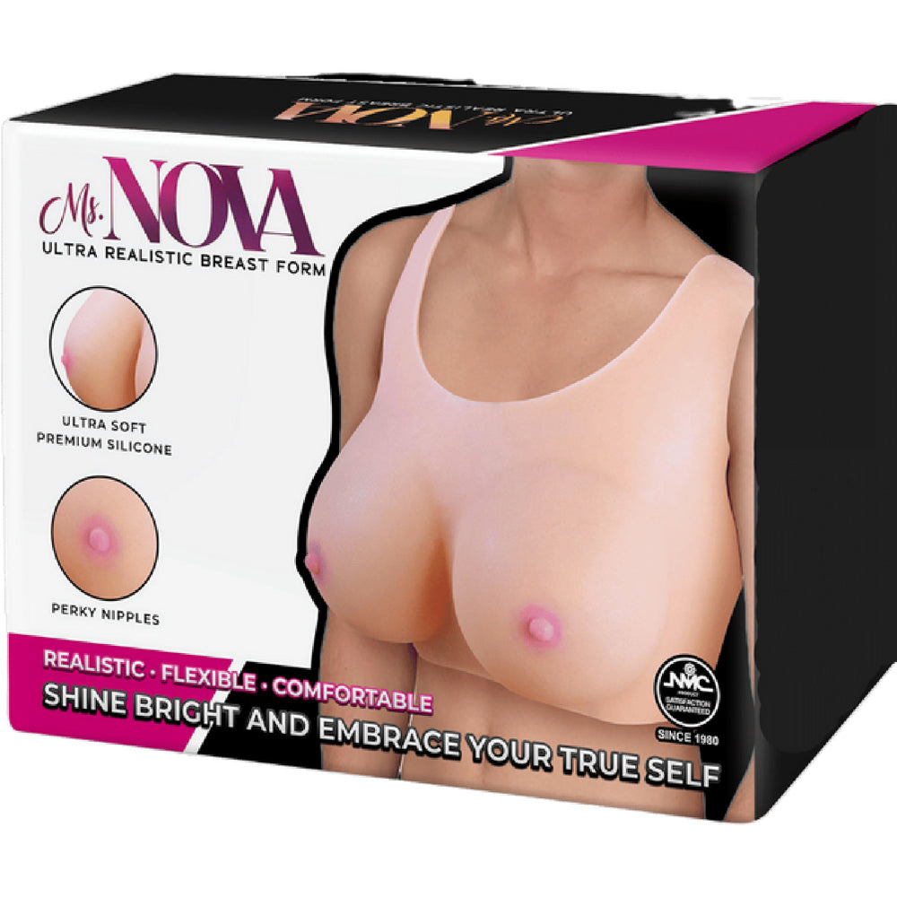 Excellent Power The Nova Silicone Breastplate One Size