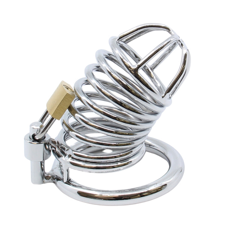 Love In Leather Gates Of Hell Chastity Device