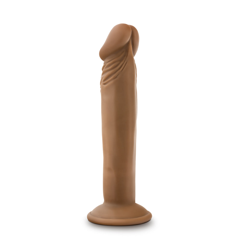 Blush Dr Skin Dr. Small 6 Inch Cock With Suction Cup - Mocha