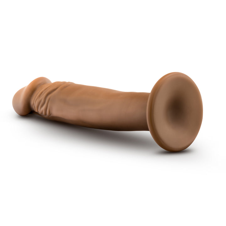 Blush Dr Skin Dr. Small 6 Inch Cock With Suction Cup - Mocha