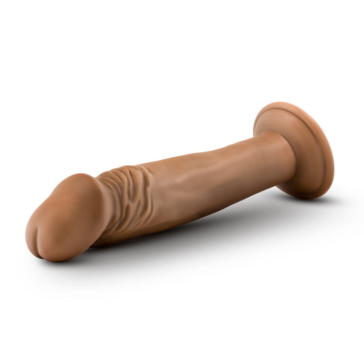 Blush Dr Skin Dr. Small 6 Inch Cock With Suction Cup - Mocha