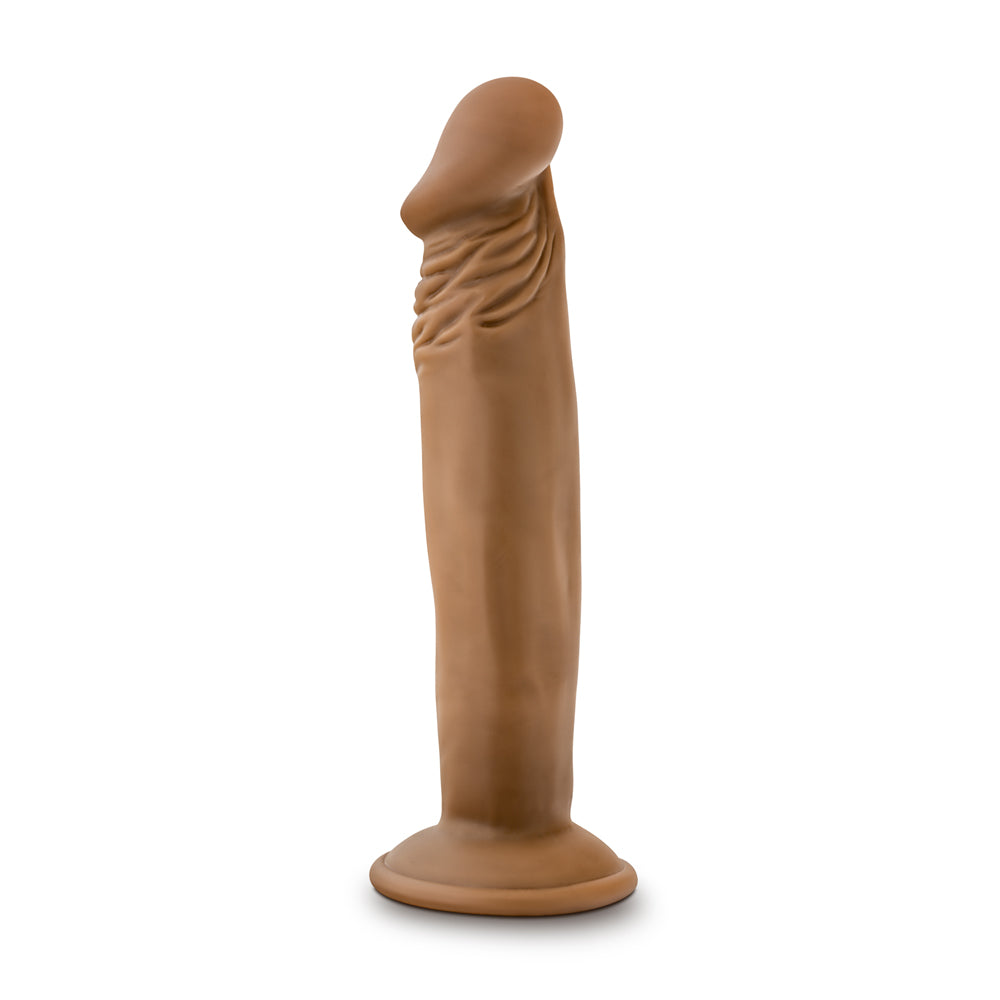 Blush Dr Skin Dr. Small 6 Inch Cock With Suction Cup - Mocha