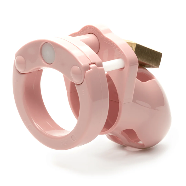 CB-X Mr Stubb Male Chastity Device - Pink