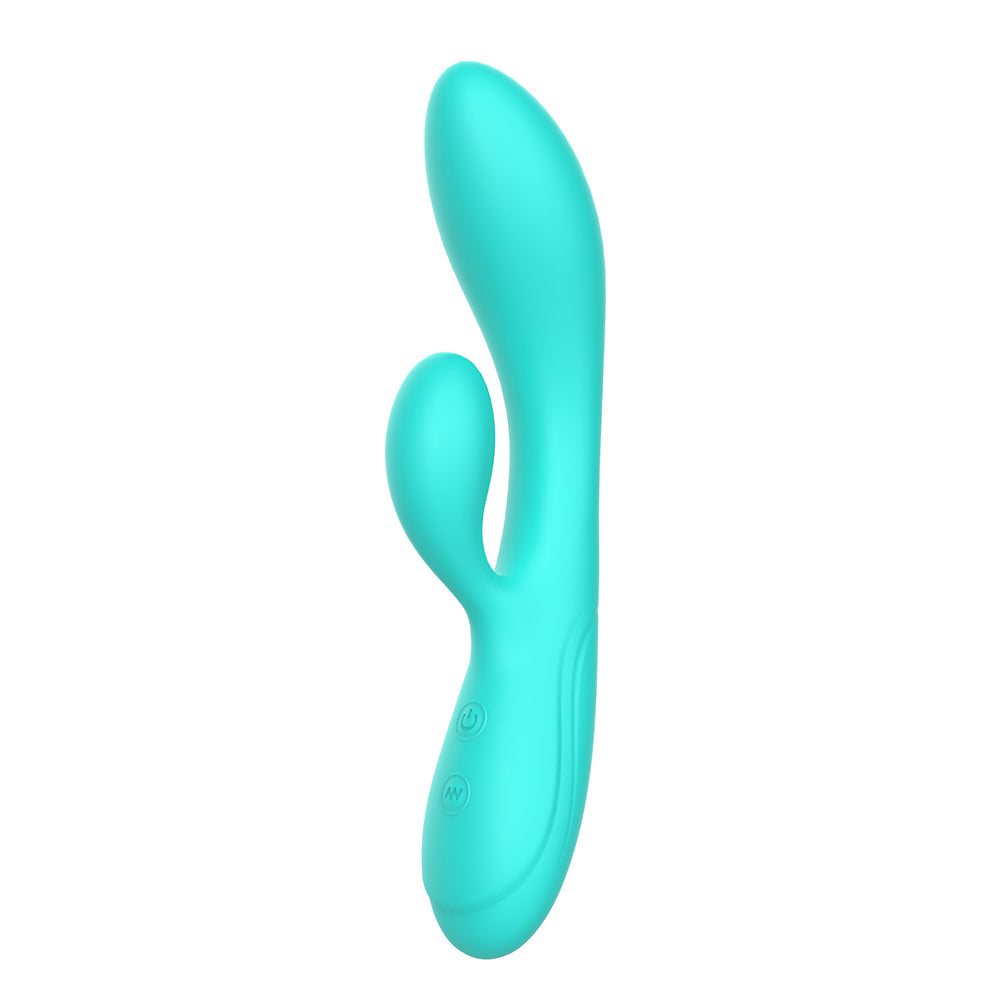 Winyi Havana Rabbit Vibrator - Turquoise