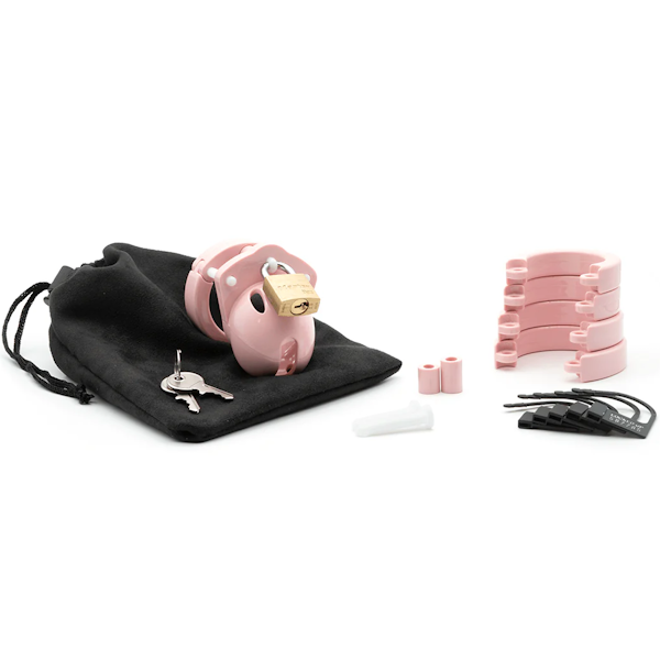 CB-X Mini Me Male Chastity Device - Pink