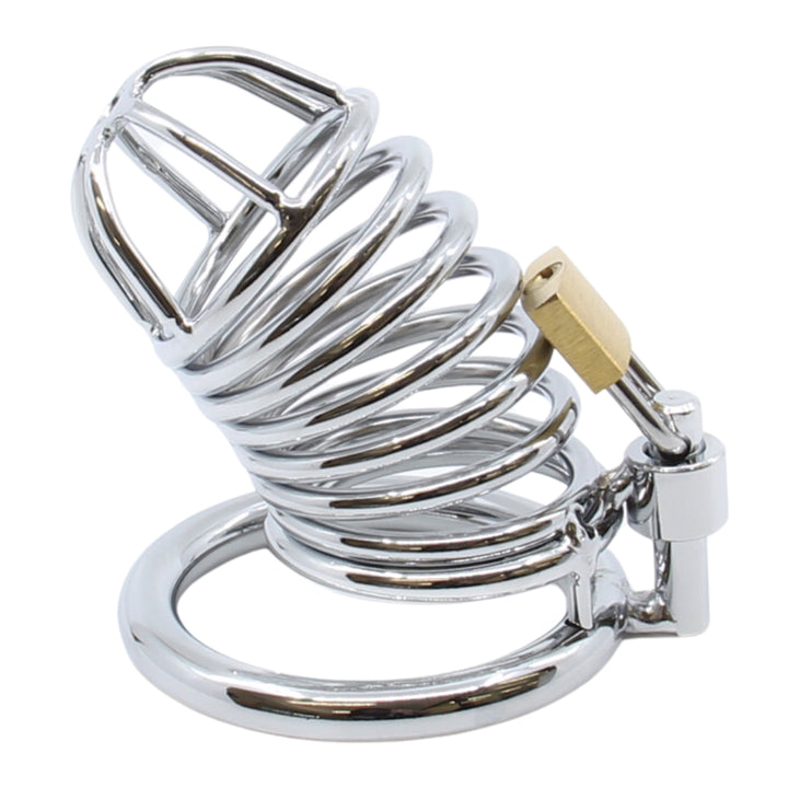 Love In Leather Gates Of Hell Chastity Device