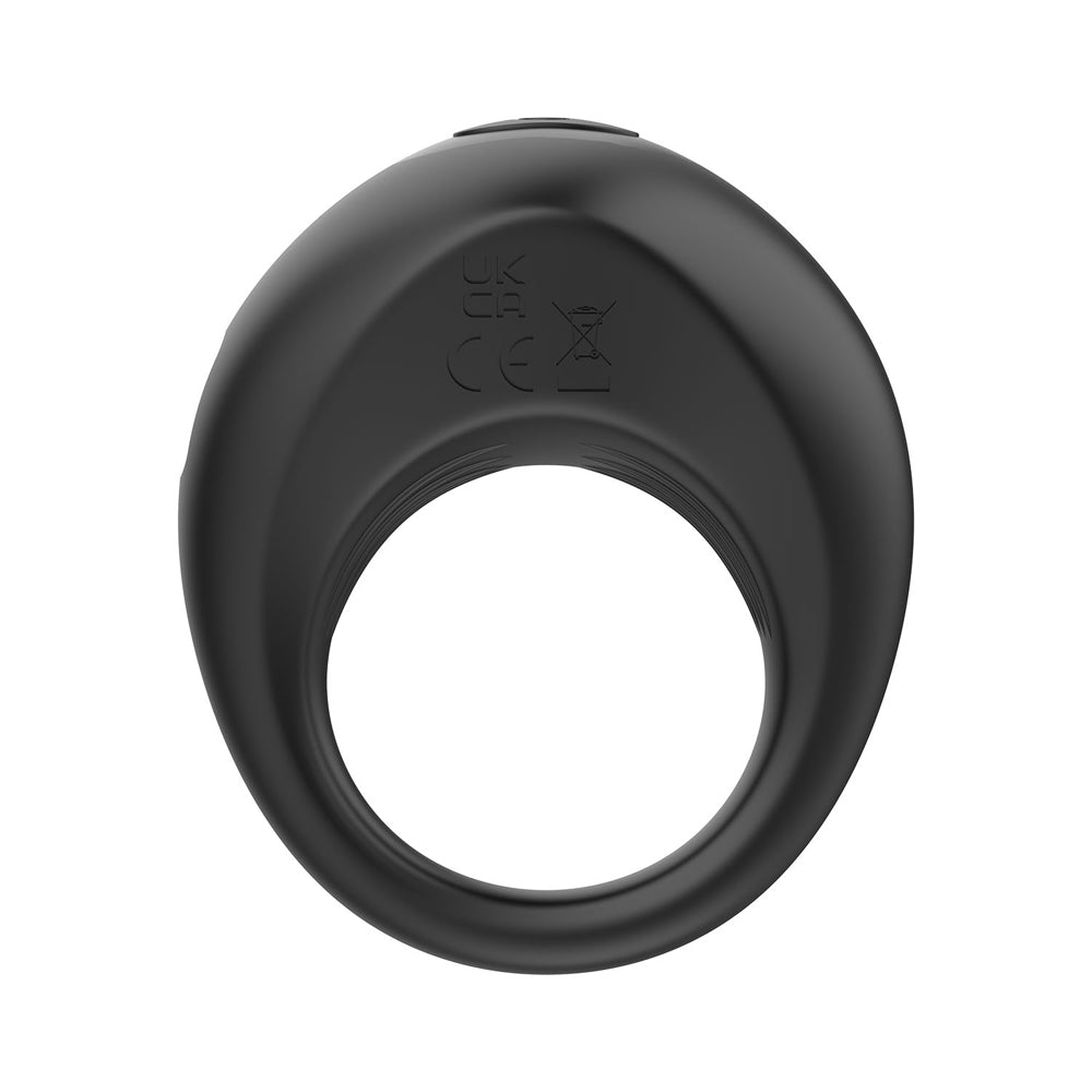 Winyi Alan Remote Control Cock Ring - Black